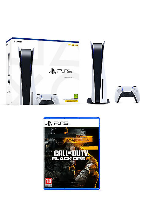 PS5) with Call Of Duty: Black Ops 6 (18+) 1TB by PlayStation